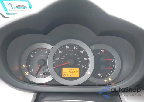 2010 Toyota Rav4 from USA, damaged, VIN JTMBF4DV2A5021134